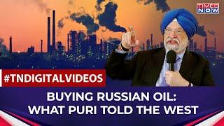 About Buying RUSSIAN Oil How Petroleum Minister Hardeep Puri Bolstered India’s Stance In US