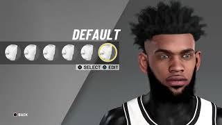 *NEW* BEST DRIPPY FACE CREATION IN NBA 2K21 COMP STAGE FACE CREATION