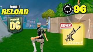 OG Fortnite Reload  High Kill Gameplay  Keyboard & Mouse