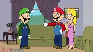 Luigi Gets Grounded for Ground Mario for Saving Princess Peach for No Reason