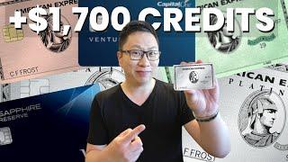 $1700+ in Credits  DO THIS NOW Amex Plat CSR Venture X