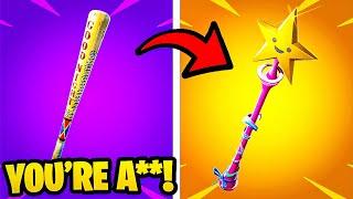 What Your Fortnite Pickaxe Says Of You..