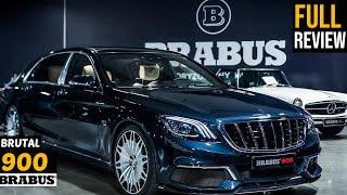 2020 Mercedes Maybach S 650 Brabus 900 Interior and Exterior