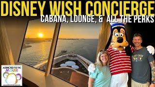 Disney Wish Concierge  First Time Staying Concierge and Getting a Private Cabana at Castaway Cay