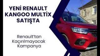 Yeni  Renault Kangoo Multix’i Türkiye’de satışa sundu