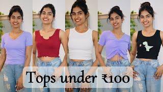 Meesho summer tops under Rs100  After wash review  Asvi Malayalam