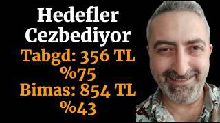 Tab Gıda #tabgd Bim Marketler #bimas Hedefler Çok Güzel Var Mı Yok Olmaz Diyen?