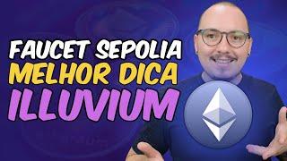  - COMO CONSEGUIR ETHEREUM TESTNET PARA ILLUVIUM ETHEREUM NA SEPOLIA