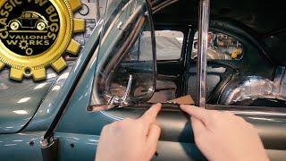 Classic VW BuGs - VENT WINDOW SEAL Install FIX - 1952-1964 Beetle - Time Saved