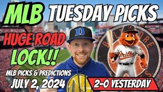 HUGE MLB LOCK MLB Picks Today 722024  Free MLB Picks Predictions & Sports Betting Advice