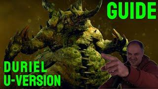 Diablo 4  DURIEL - 200 Version  Full Guide Deutsch