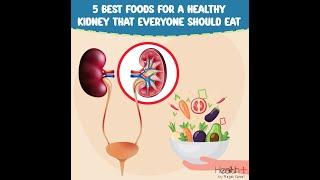 5 Best Foods For A Healthy Kidney That Everyone Should Eat