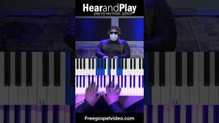 Lord you are good Best worship piano cover  #shorts #fyp #gospelpiano #piano #chordprogression