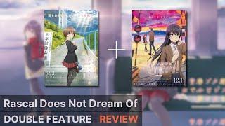 Bunny Girl Senpai Is BACK - Rascal Does Not Dream Of Double Feature Review