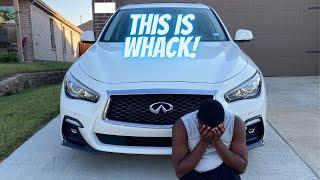 5 Things I Dislike About MY Infiniti Q50 Sport  MUST WATCH 