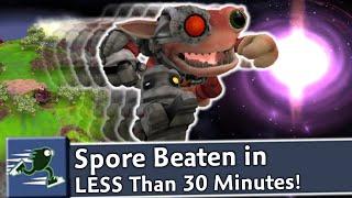 How I Beat Spore in LESS Than 30 Minutes