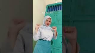 cewek Hijab super manis bgt 414 #shorts #shortsvideo #indonesia