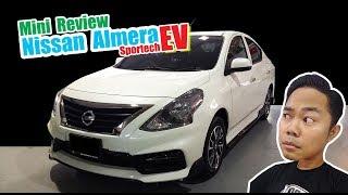 ใหม่ Nissan Almera E Sportech SV รีวิวสั้นๆว่าแตกต่างจากเดิมอย่างไร  Mini Review New Almera 2019