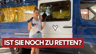 Ist sie noch zu retten? Eine ewige Odyssee  VANLIFE Germany