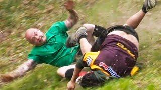 How to Break Bones Cheese Rolling Festival 2023 - Ozzy Man Reviews