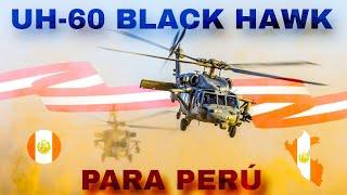 PERÚ RECIBIRÁ 9 HELICOPTEROS SIKORSKY UH-60A BLACK HAWK