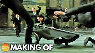 THE MATRIX RELOADED Creating the Burly Brawl  Keanu Reeves