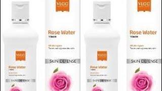 VICC ROSE WATER REVIEW IN BENGALI