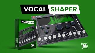 VocalShaper - Instant Vocal Perfection VST  AU  AAX