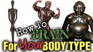 How To Train and Eat Based on your Somatotype Body Type