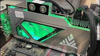 Техномегабук Необъяснимо вырубается видеокарта RTX 3080  Бракованные 13900k первый реболл 7900хт