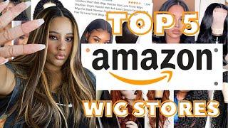 PRIME is LIT  The TOP 5 Best Amazon Wig StoresVendors