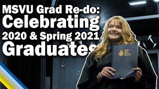 MSVU Grad Re-do Celebrating 2020 & Spring 2021 Graduates