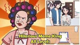 Hilarious Meme King Level 1-50 Full Walkthrough  All Levels