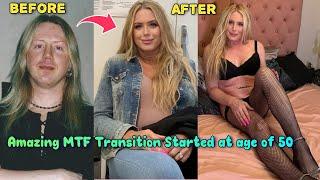 This Man Took MTF Transition to the Next Level at the age of 50  Male to Female Transition  MTF