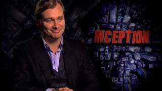 Christopher Nolan Director - Inception Interview