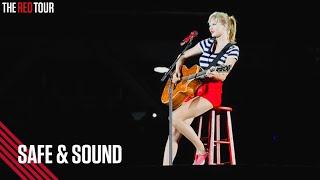 Taylor Swift - Safe & Sound Live on the Red Tour