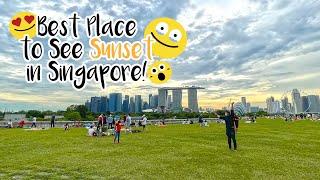 One of the Best Place in Singapore to See Sunset