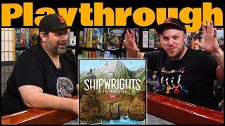 Shipwrights of the North Sea Redux Play Through  The Game Haus