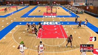 NBA 2K22 current gen best rare build maker best prospect build