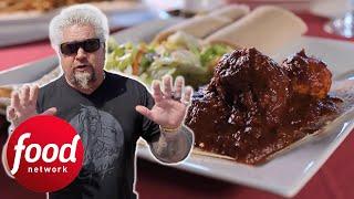 Guy LOVES This Amazing Ethiopian Cuisine  Diners Drive-Ins & Dives