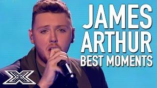 BEST of X Factor Winner James Arthur  Including Impossible Live Final performance