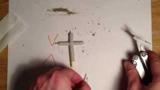 How to Roll a Cross Joint part. I - Cross Through