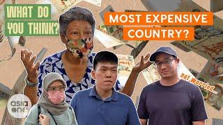 Singaporeans on the cost of living  What Do You Think?