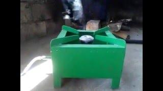 Modified high efficiency biogas stove 1m3 gas consumptionhour