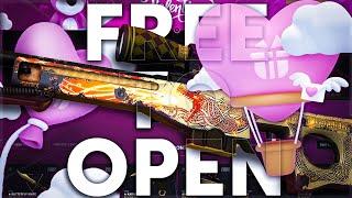 NEW 1% FREE Case Is INSANE  KeyDrop Case Opening