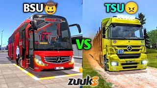 New Bus Simulator Ultimate VS New Truck Simulator Ultimate - Best Zuuks Games