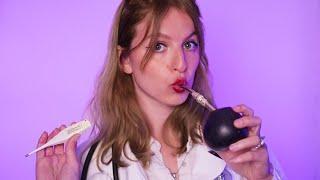 ASMR Doctora de la Escuela Te Cura ASMR ROLEPLAY ARGENTINO