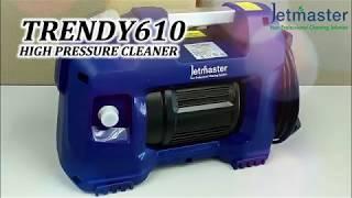 How to Use Jetmaster TRENDY610 High Pressure Cleaner