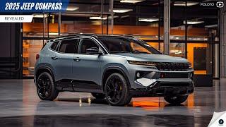 2025 Jeep Compass Revealed - Improved technology comfort and performance