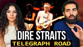 INSANE  We react to Dire Straits - Telegraph Road Alchemy Live REACTION